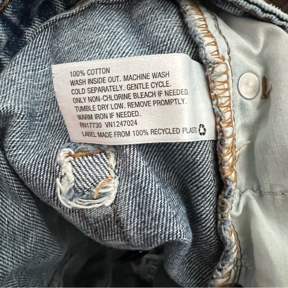 Wild Fable distressed Highest Rise Denim Shorts Size 2 - Picture 6 of 6